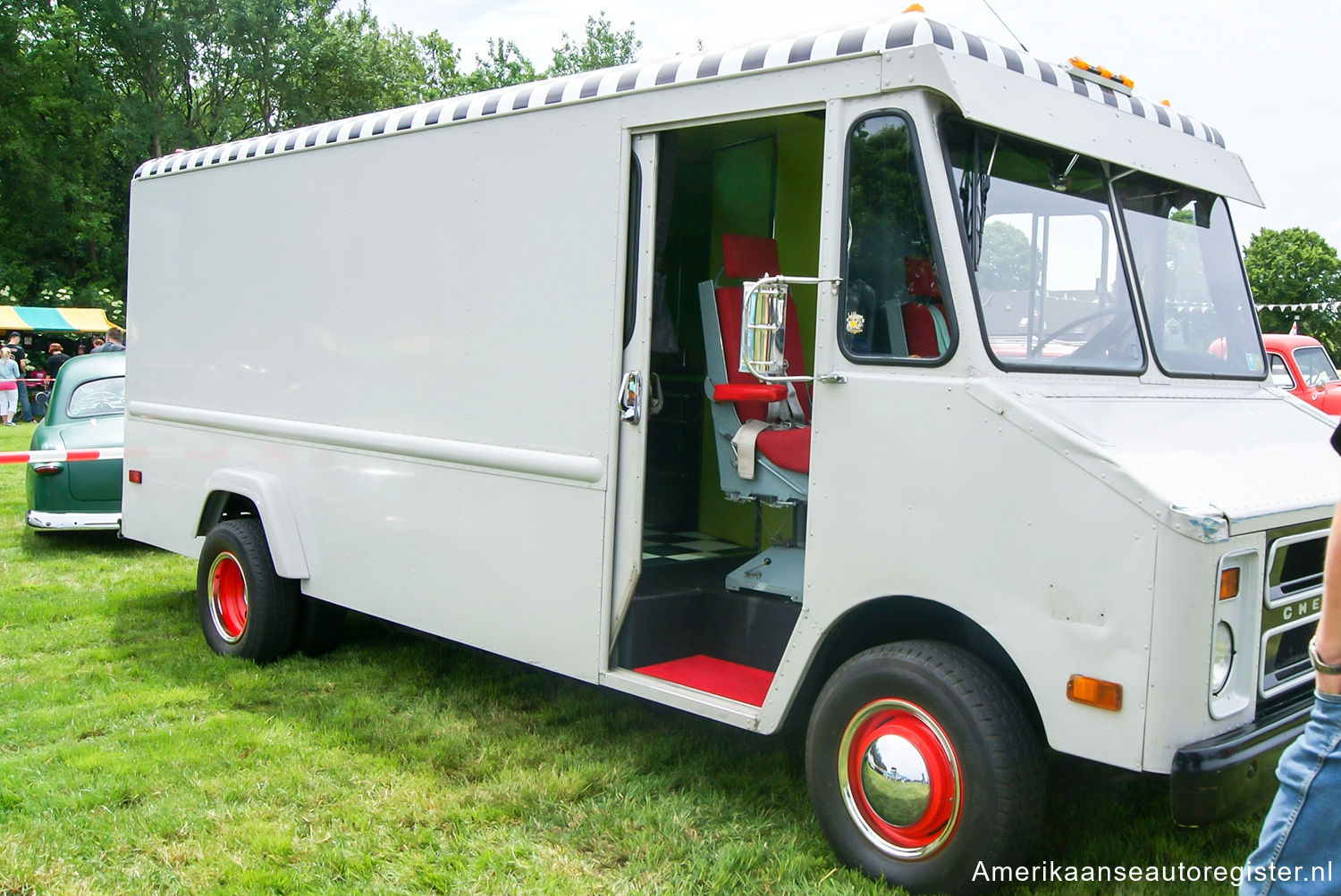 Chevrolet Step Van uit 1976